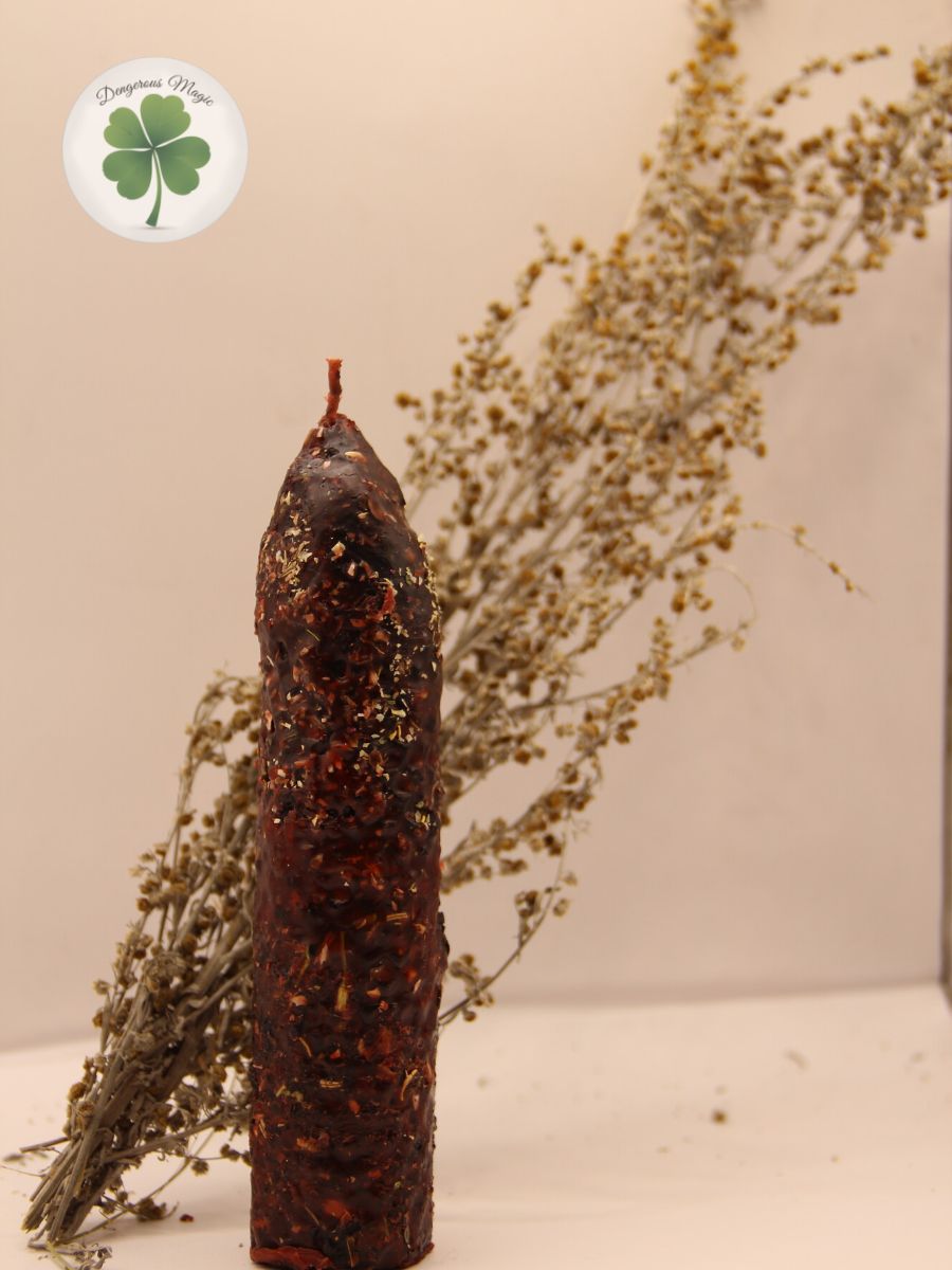 Свеча"Приворот"