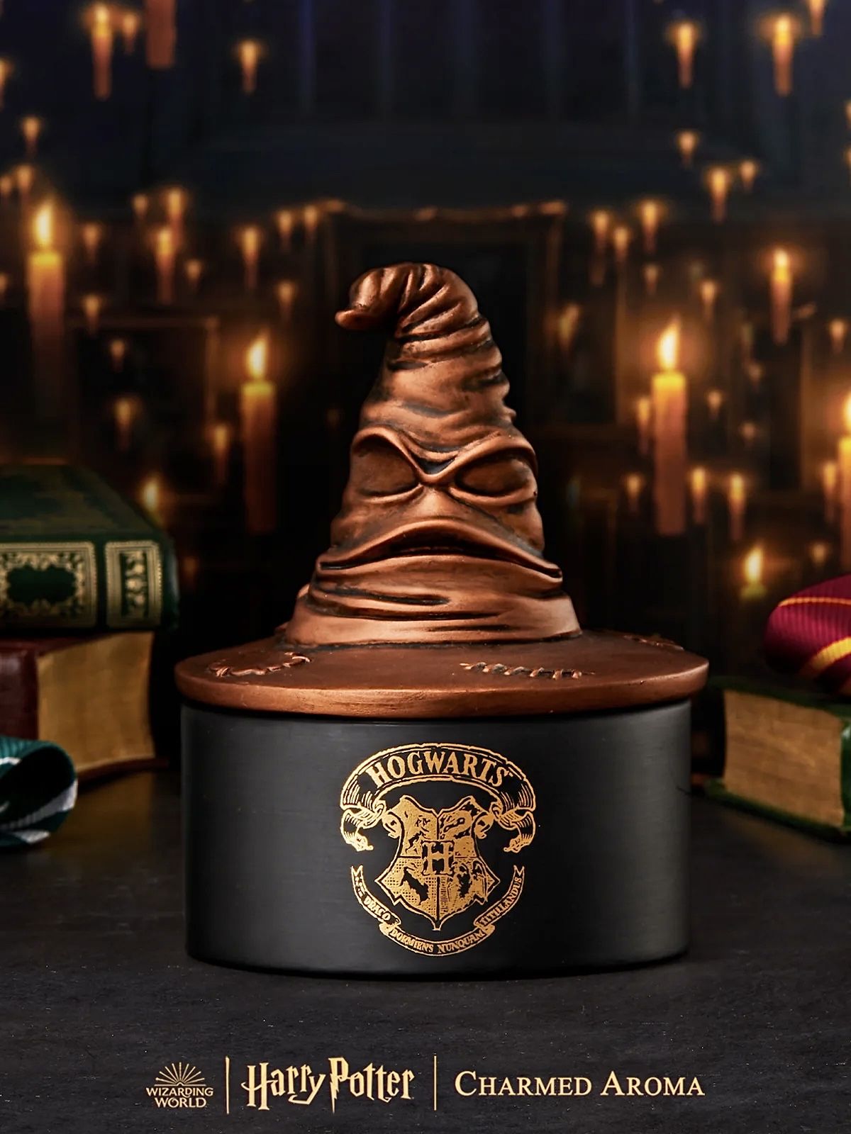 Гарри Поттер Harry Potter Керамическая шкатулка Говорящая шляпа для хранения и декора