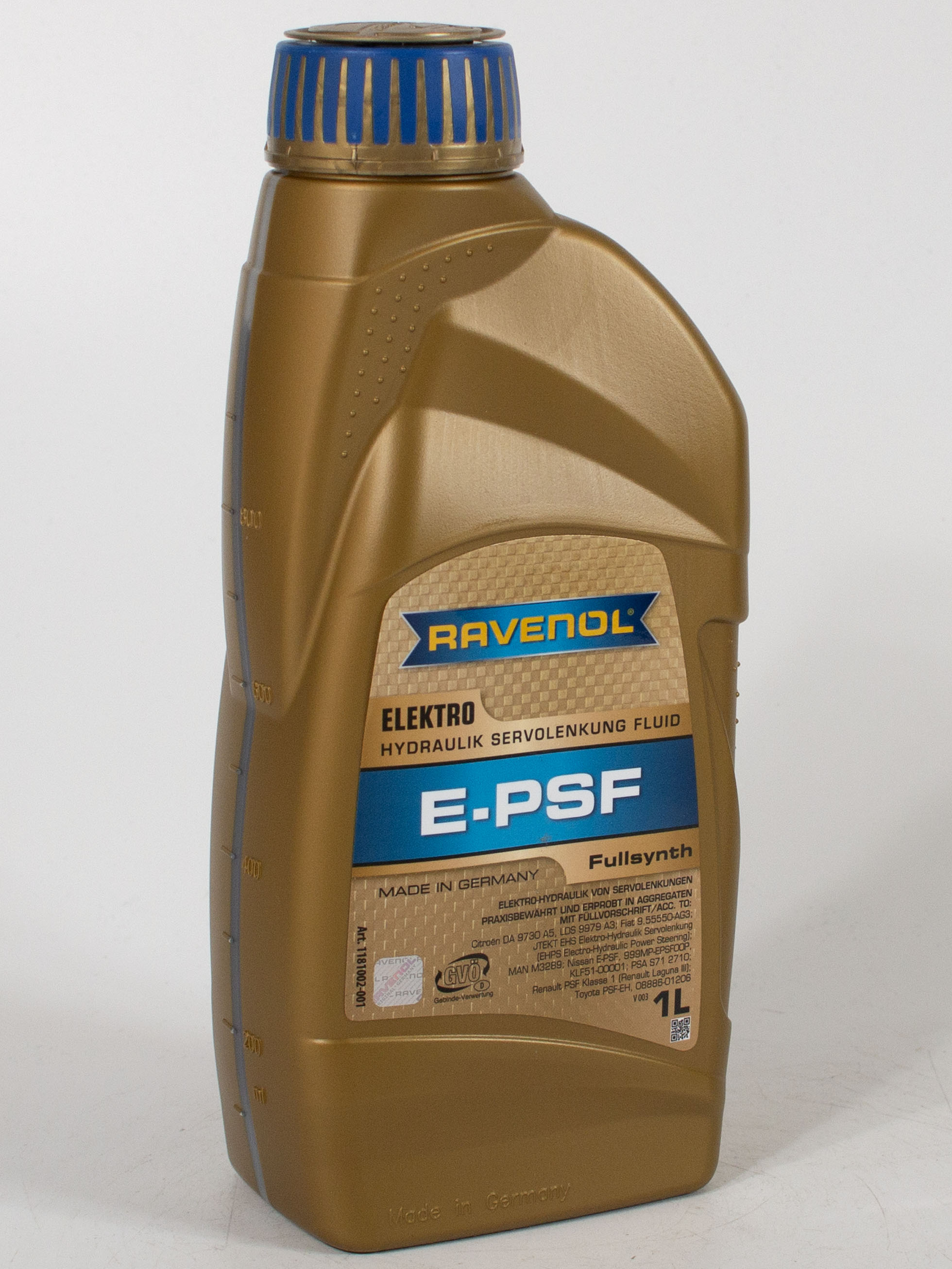 RAVENOL Elektro-Hydraulik E-PSF Fluid, 1 л