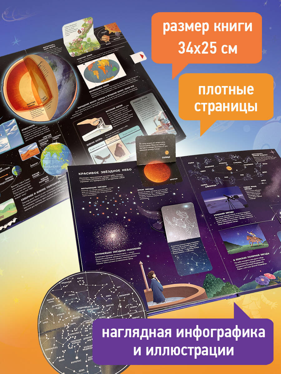 Космос. Большая 3D-энциклопедия | Cosmos. Big 3D Encyclopedia - Ozon image 3