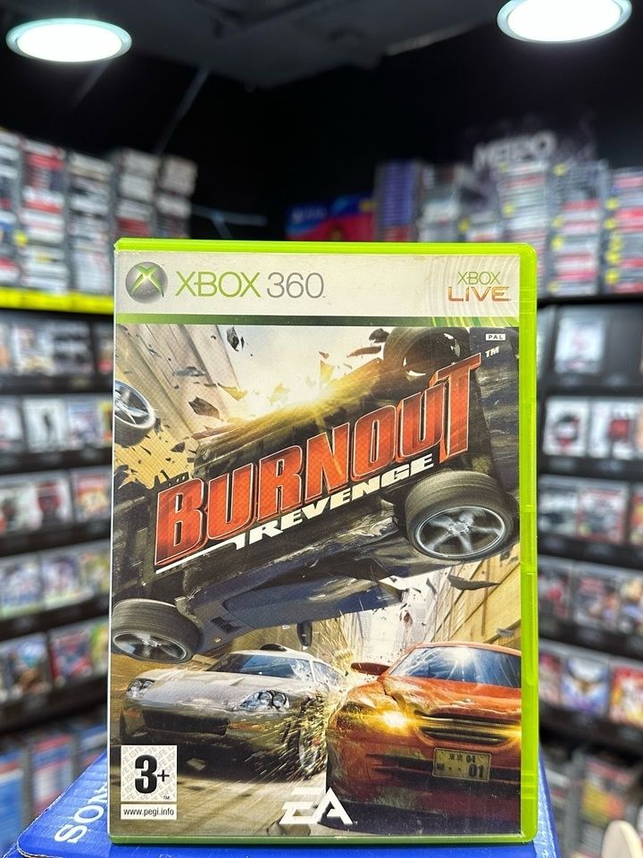 Burnout Revenge купить на OZON по низкой цене