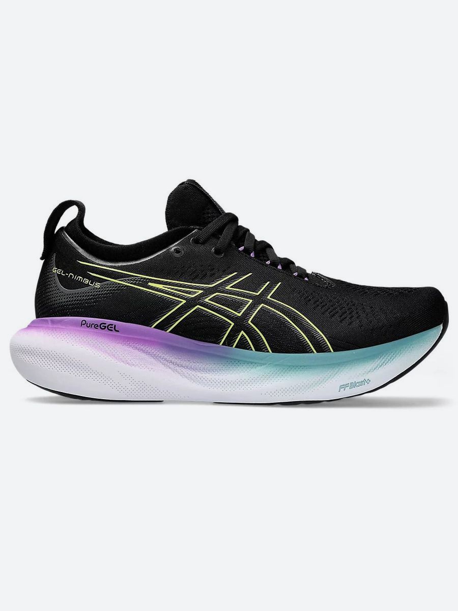 Кроссовки Женский ASICS Текстиль, Полимерный материал Бег, размер
