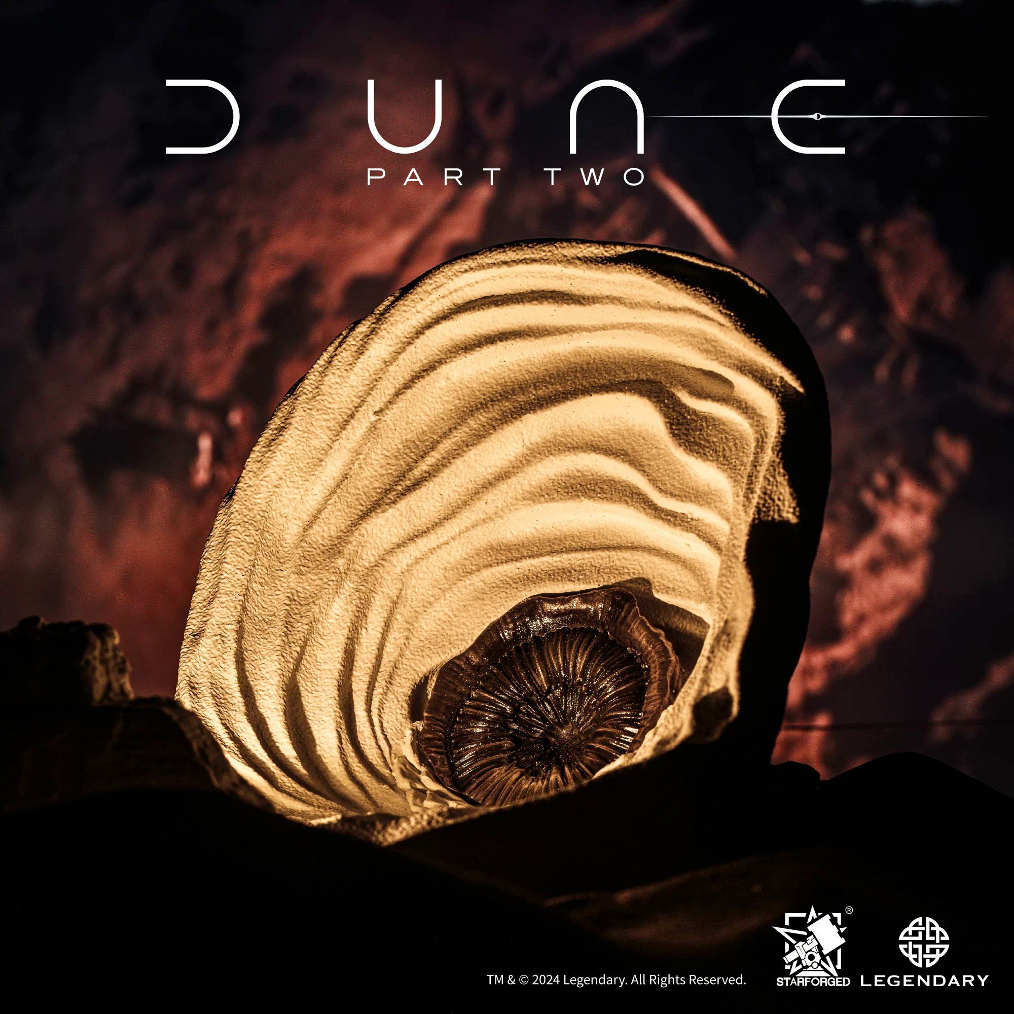 Dune / Дюна Коллекционный ночник с глазом Шаи-Хулуда