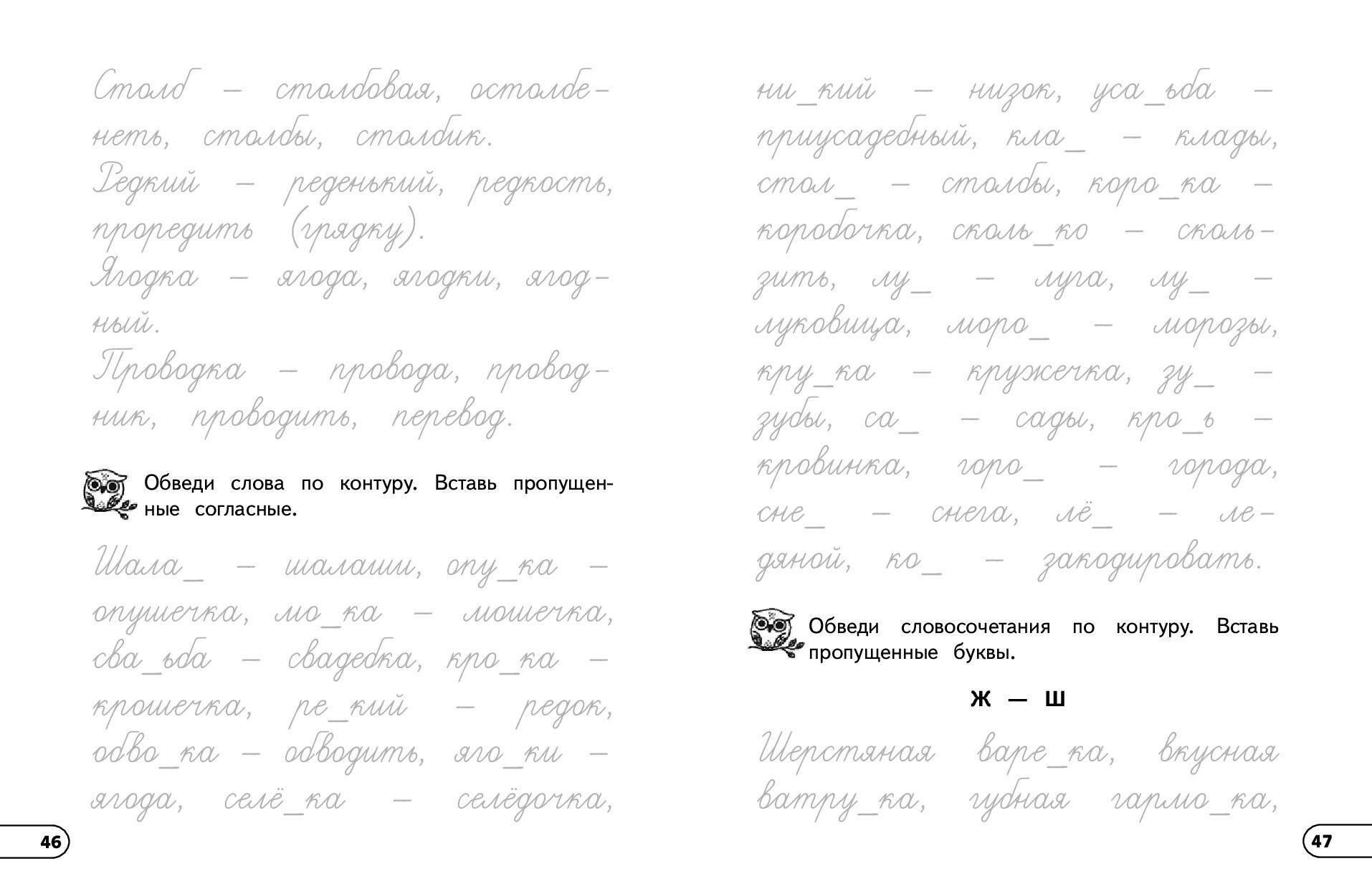 Профилактика дисграфии и дислексии. Нейропсихологический тренажёр | Reference Book - Ozon image 7