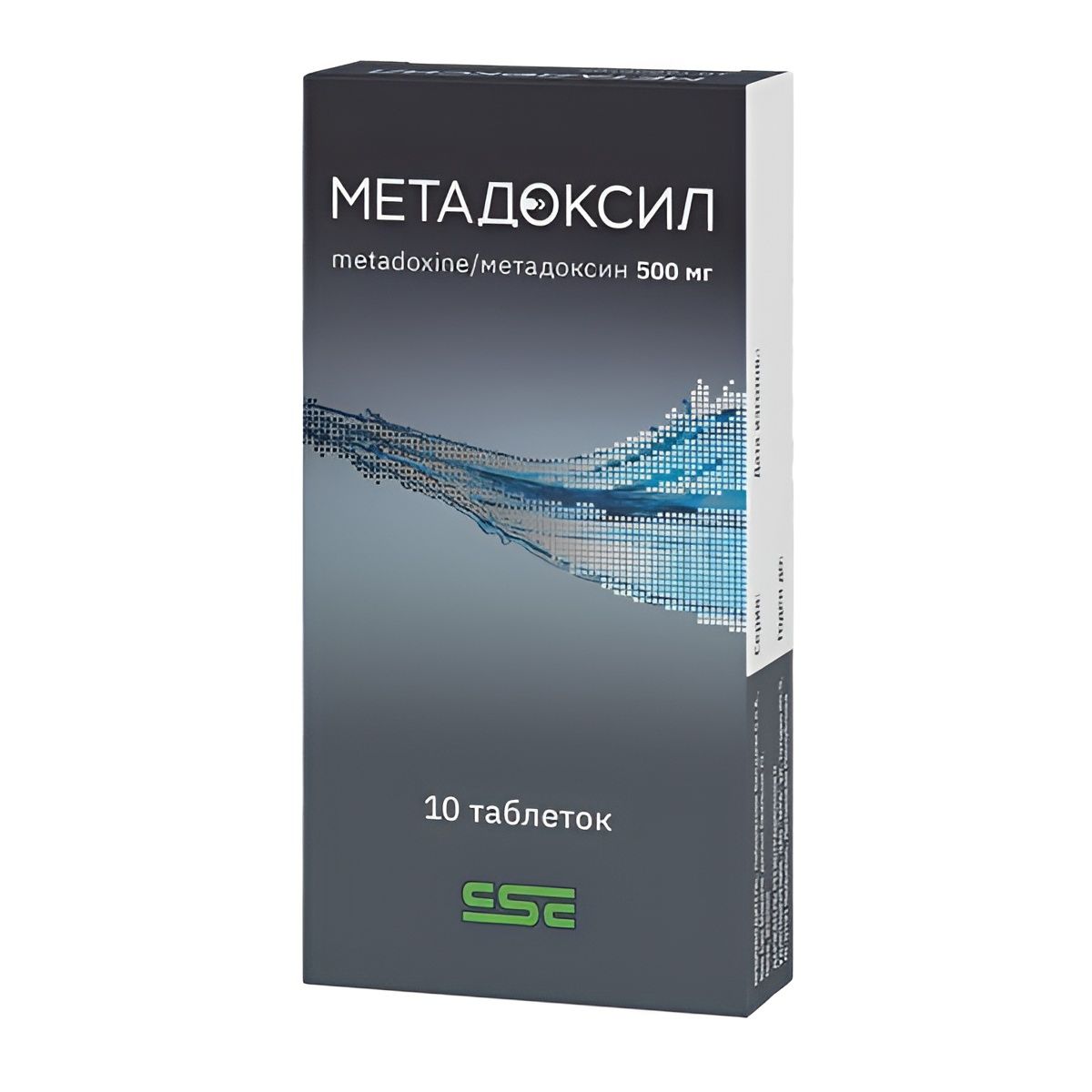 Метадоксил,500мгтаблетки10шт