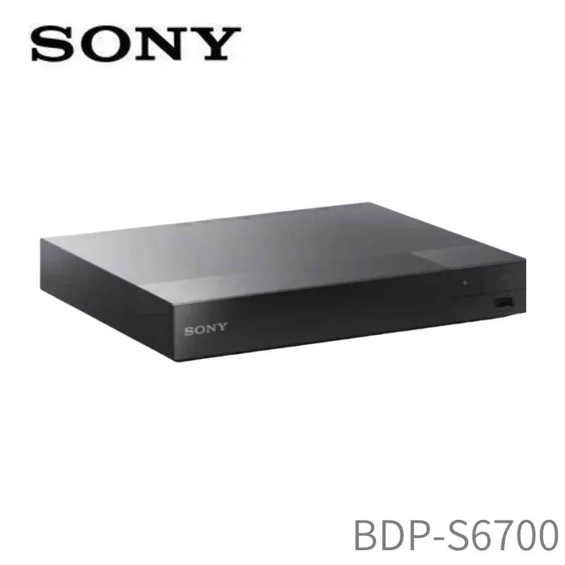 Sony BDP-S6700 Lettore Blu-ray Full HD Con Upscaling 4K HDR, Wi-Fi MIMO E Bluetooth