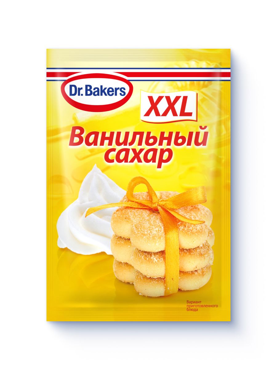 Ванильный сахар Dr.Bakers XXL, 40 г