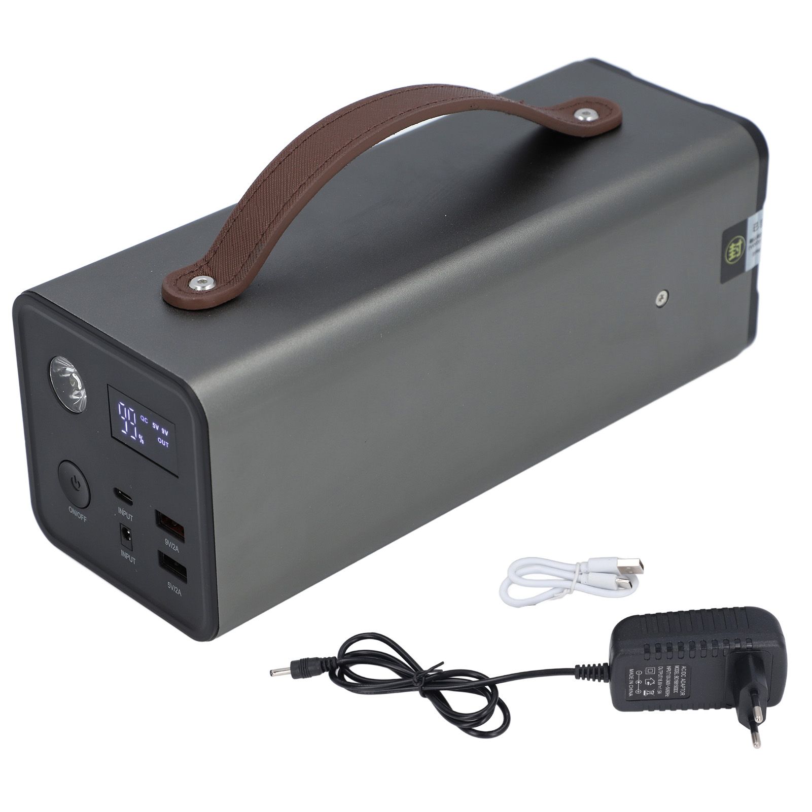 Портативнаястанция30400мАчсрозеткой,длякемпинга,100-240V