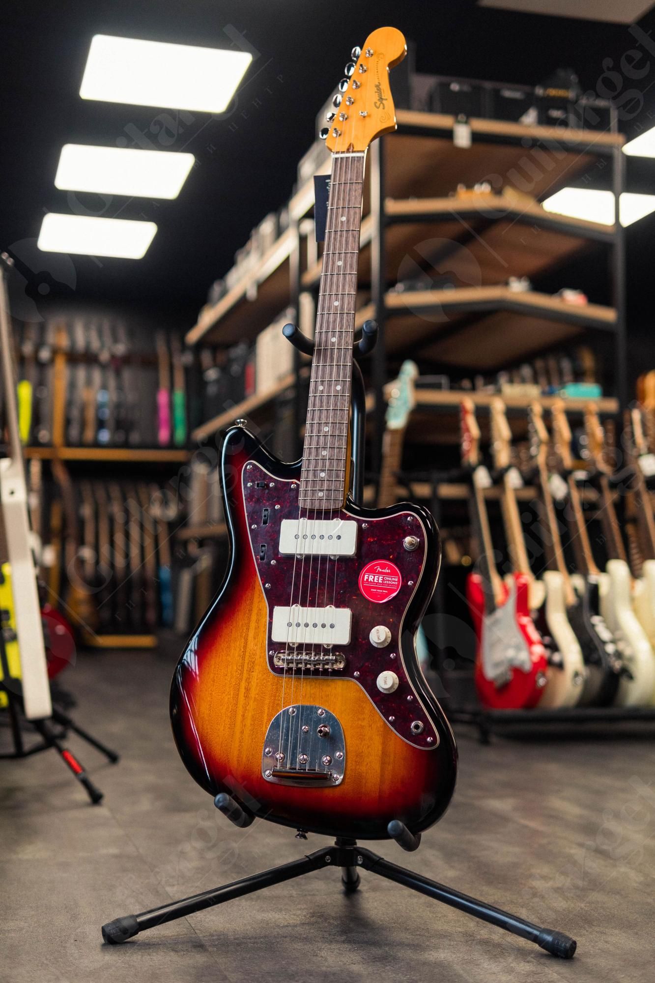 Электрогитара Squier Classic Vibe 60s Jazzmaster LRL 3-Tone
