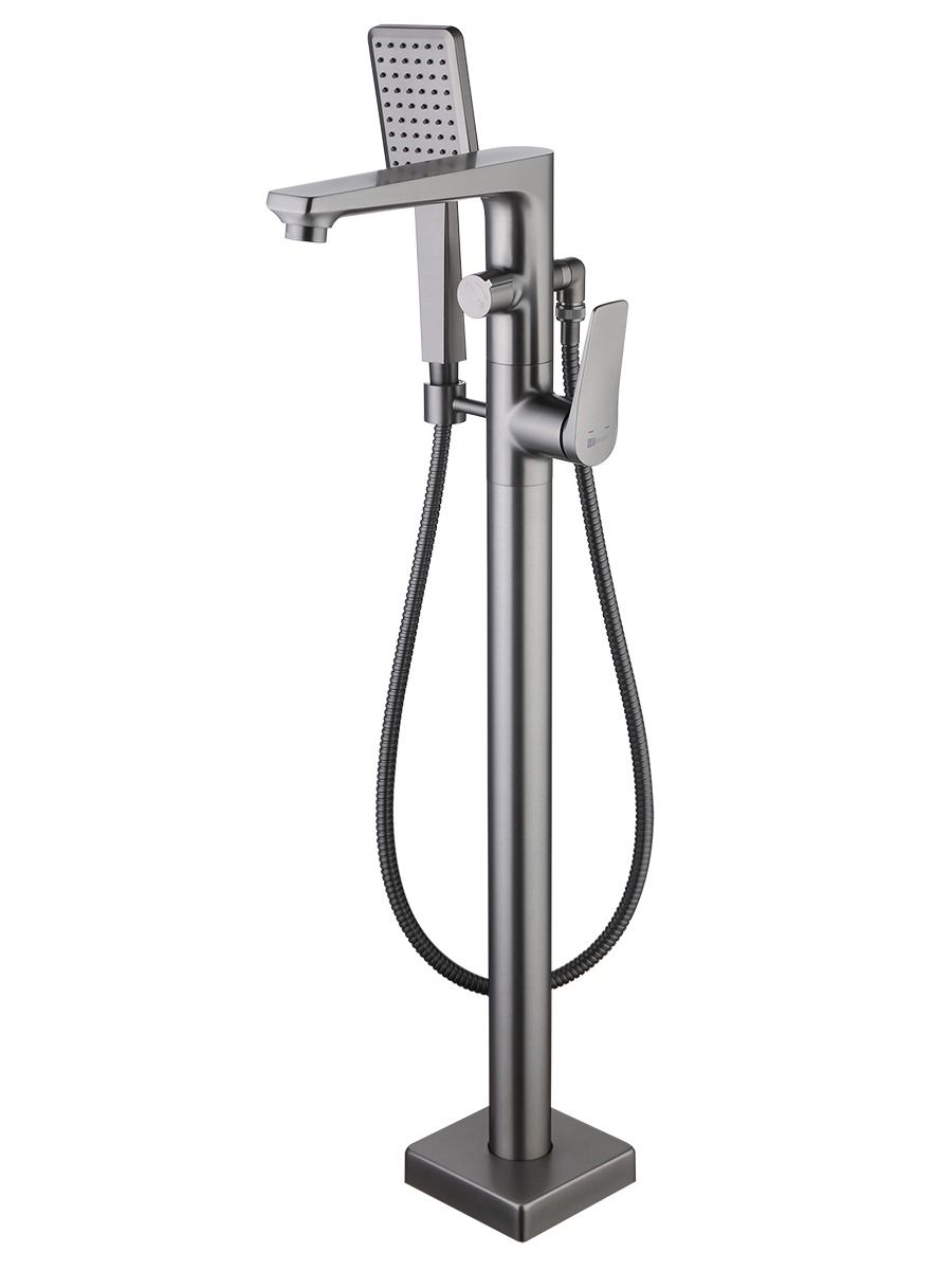 Lemark LM3744GM Смеситель Lemark Bronx для ванны, напольный — купить в Алматы