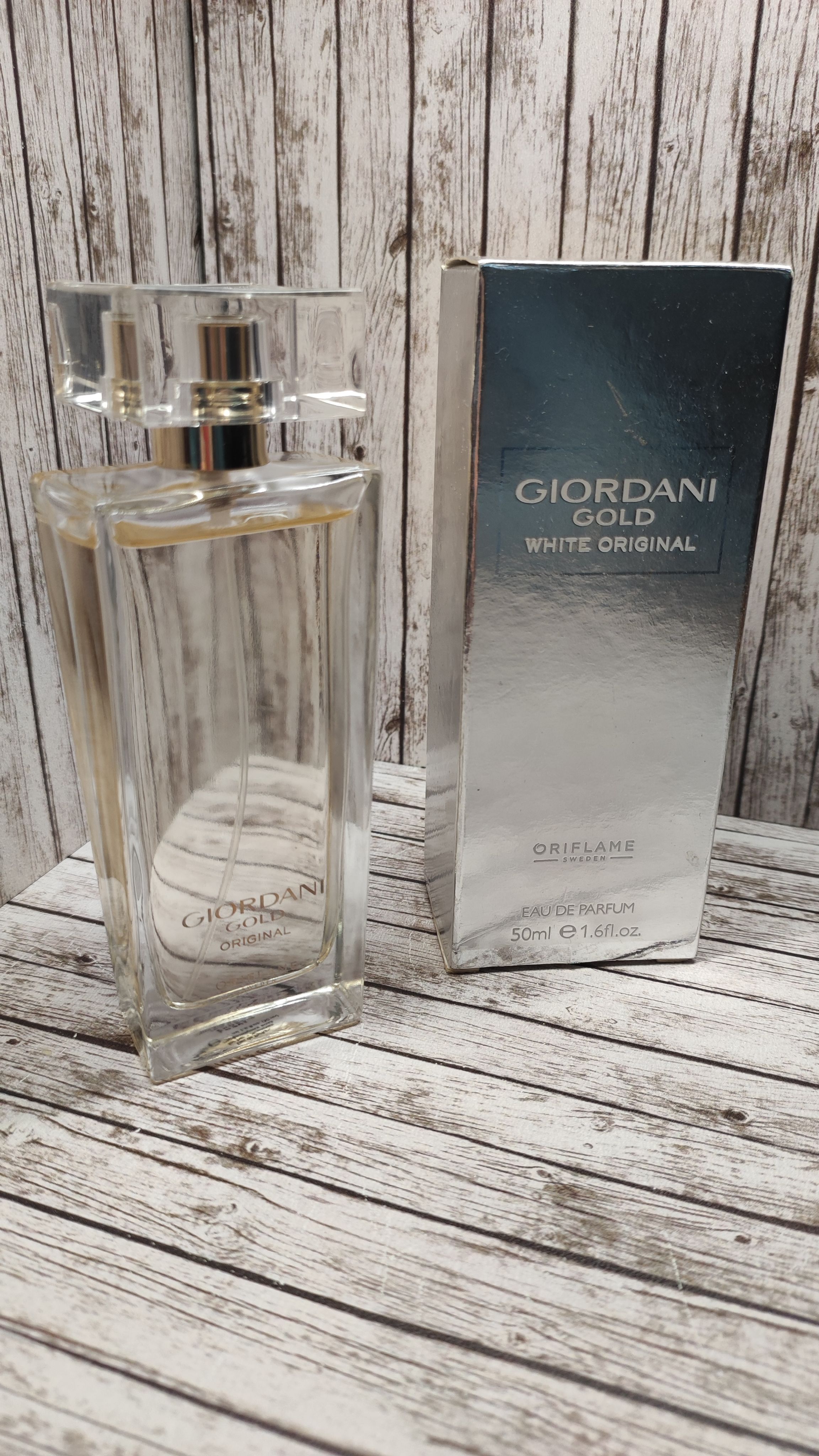 Parfum Wangi Giordani Gold White Original Eau De Parfum Oriflame
