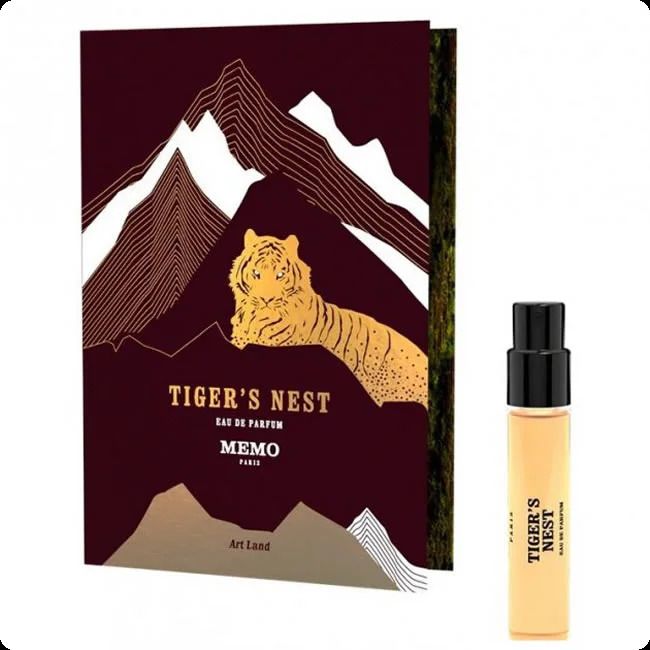 Memo TIGER S NEST Парфюмерная вода 1.5 мл купить