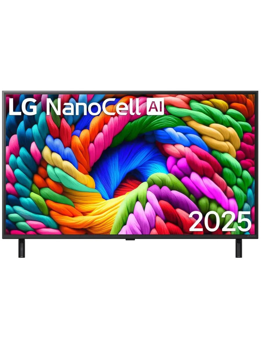 LGТелевизор65NANO90A6B.ARUGNanoCellAISmartTV65"4KUHD,серый,синий