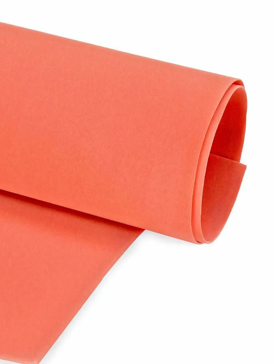 Фоамиран Коралловый 50*70cm,10pcs,1mm KK4-026