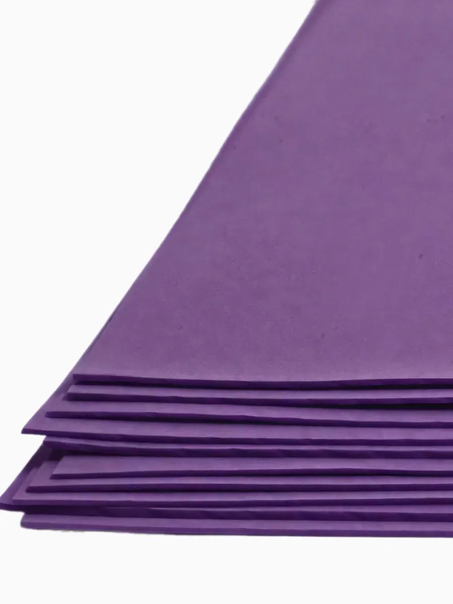 Фоамиран Фиолетовый 50*70cm,10pcs,1mm KK4-016