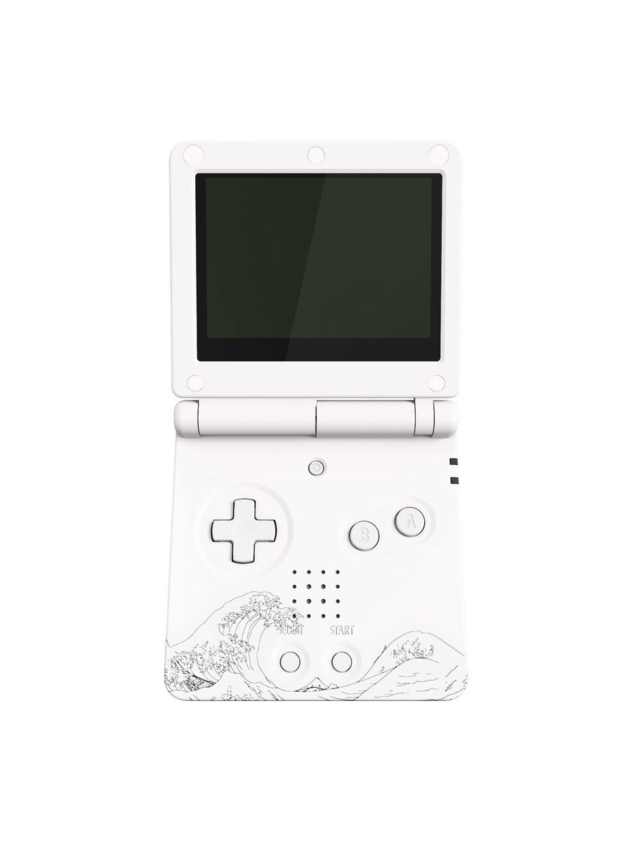 IPSReadyОбновленныйeXtremeRateКорпусGreatWaveCustomReplacementдляGameboyAdvanceSPGBASP
