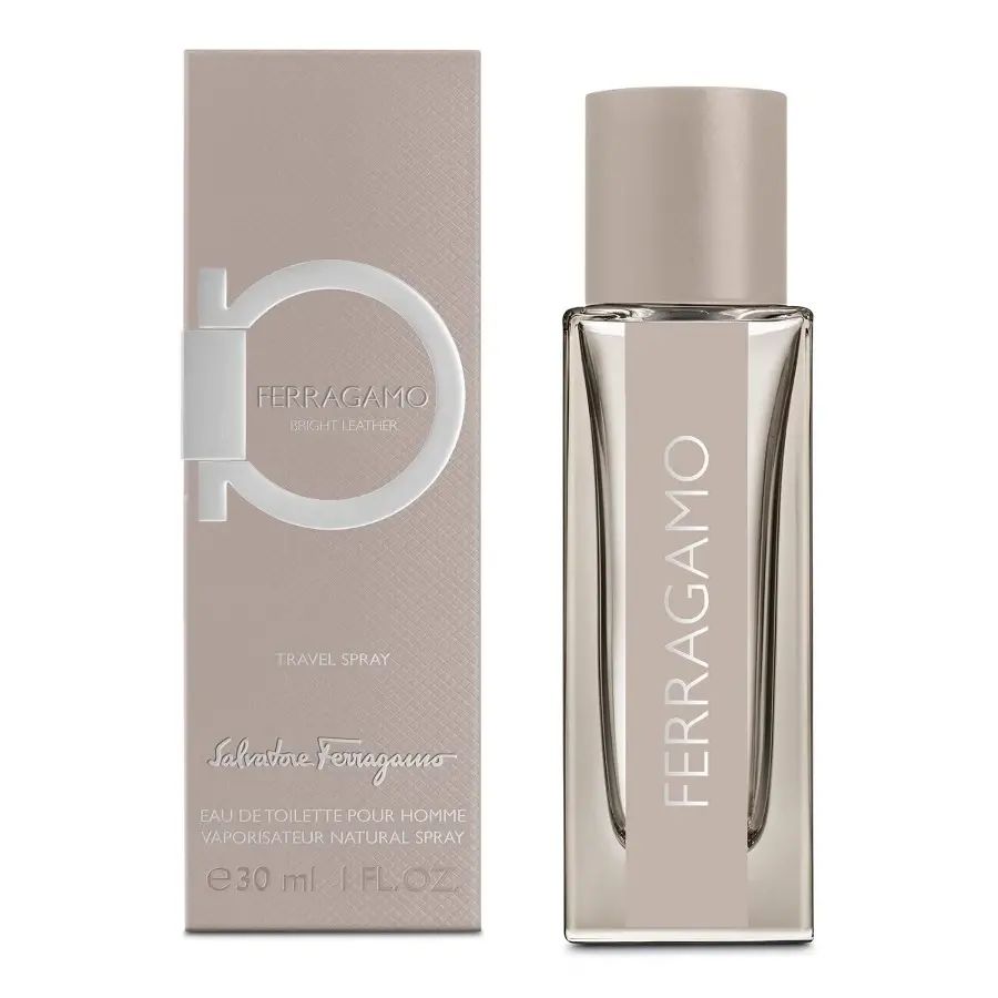 Salvatore Ferragamo Bright Leather Туалетная вода для мужчин 30 мл купить