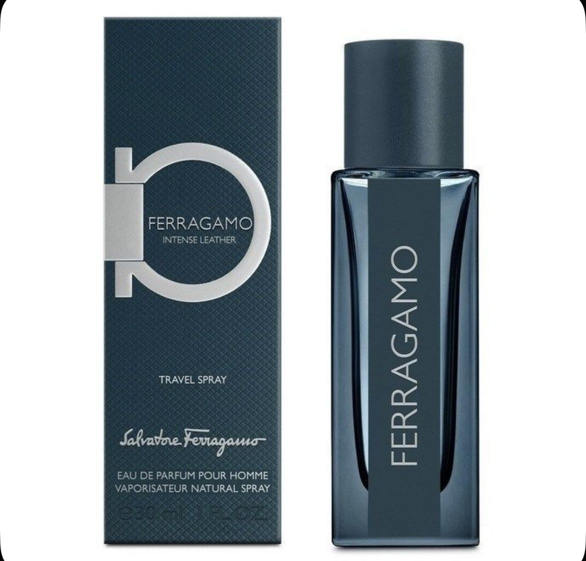 Salvatore Ferragamo Intense Leather Eau de Parfum Духи мужские 30 мл купить