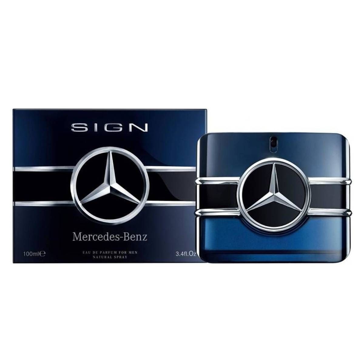 Mercedes Benz SIGN Парфюмерная вода для мужчин 100 мл купить