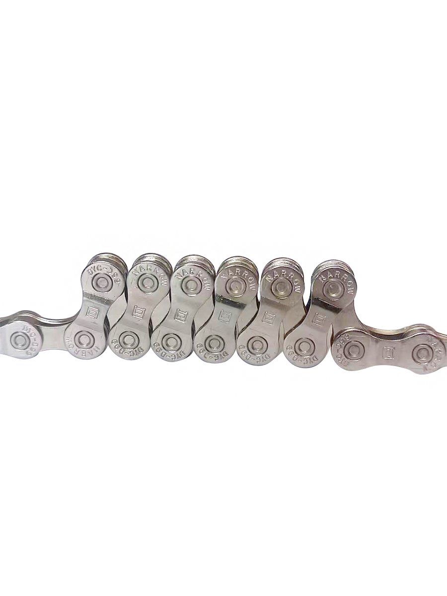 Велосипедная цепь DONGYA CHAIN 9 speed S9 1/2