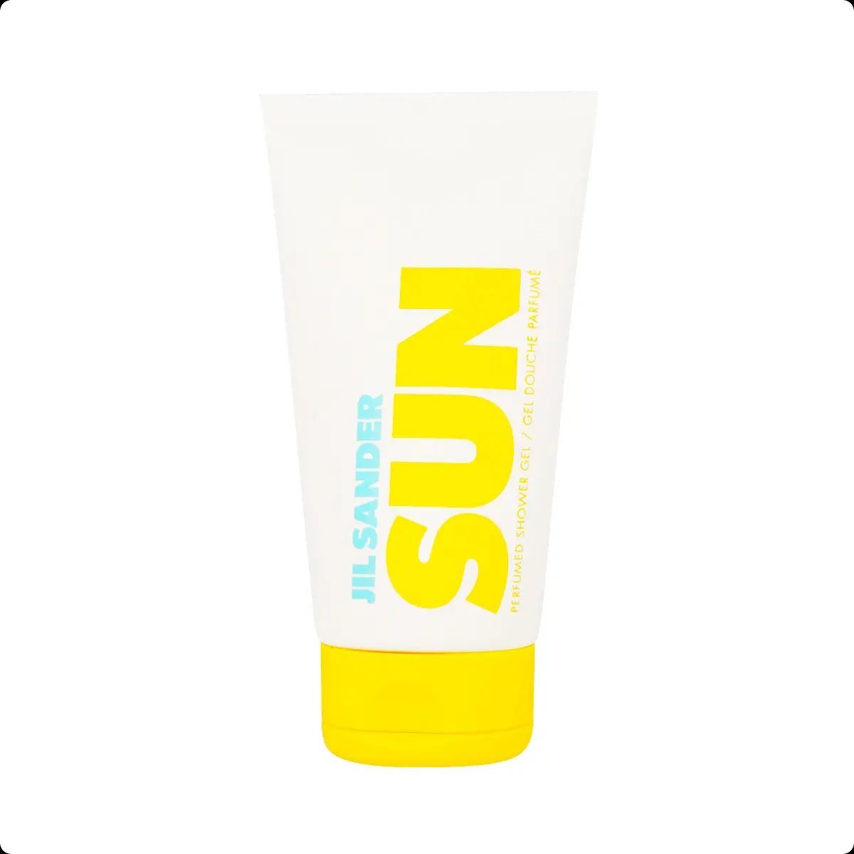 Jil Sander Sun Summer Edition Гель для душа, для женщин 150 мл купить