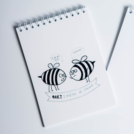 Блокнот"Фактыоживотных"(форматА6)