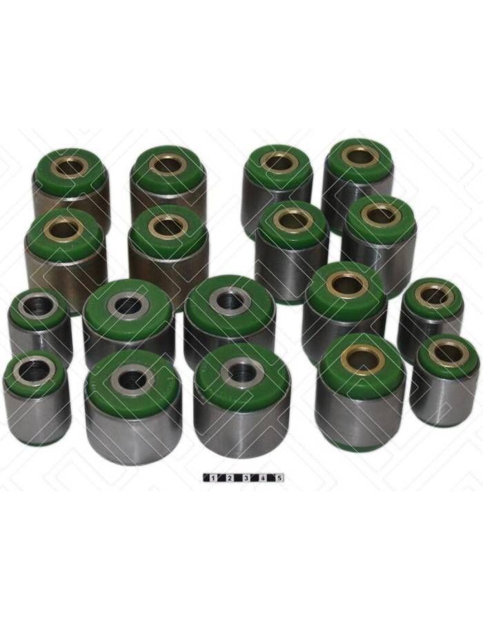 Комплект сайлентблоков для toyota land cruiser 80 81 105