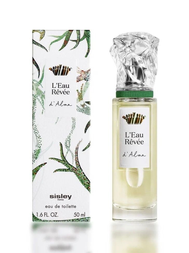 SISLEY L'EAU REVEE D'ALMA WOMAN Туалетная вода для женщин 50 мл купить