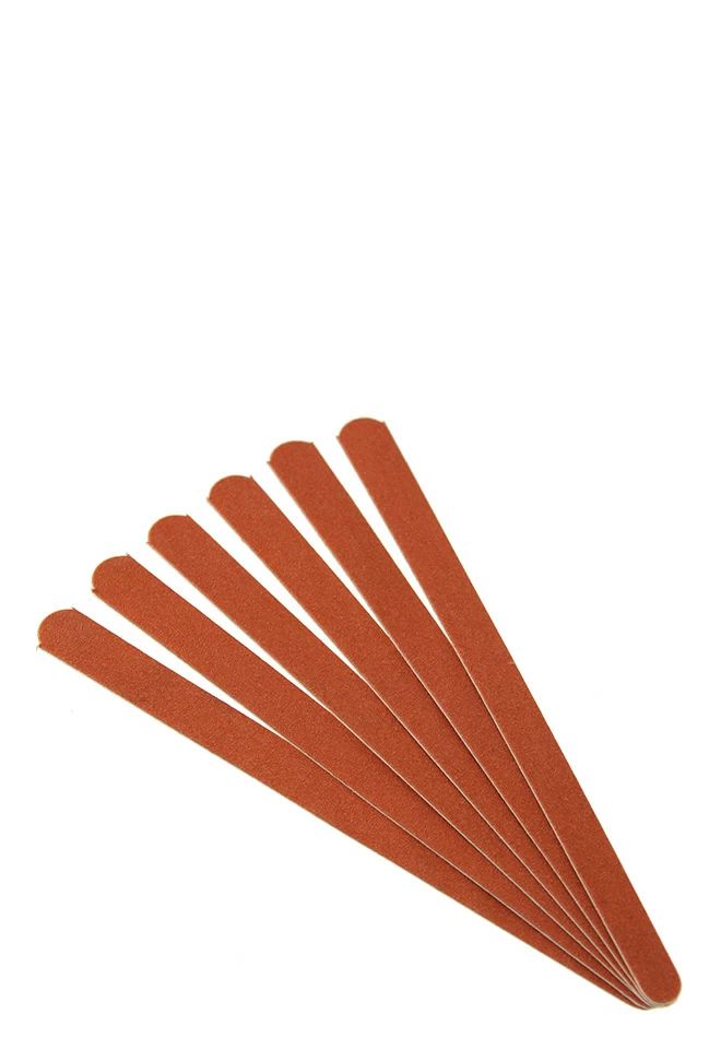 LIMETTA CARTONE CM.17,5 (CONF.6 PZ) - картонные пилки для ногтей 6 шт купить