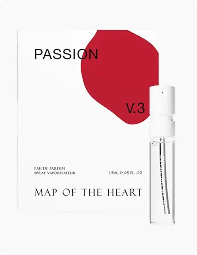 Map of the Heart V.3 Passion Парфюмерная вода унисекс 1.5 мл купить