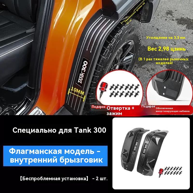 Подкрылок TANK 300 21- (Сзади/ Слева)