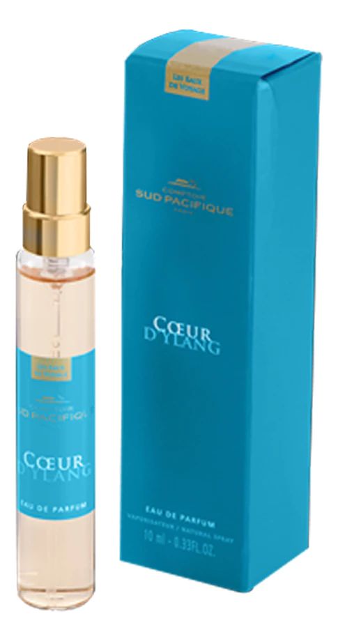 COMPTOIR SUD PACIFIQUE Coeur D'Ylang Парфюмерная вода для женщин 10 мл купить