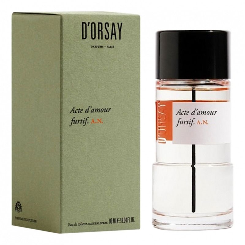 D orsay AN 90 мл туалетная вода купить