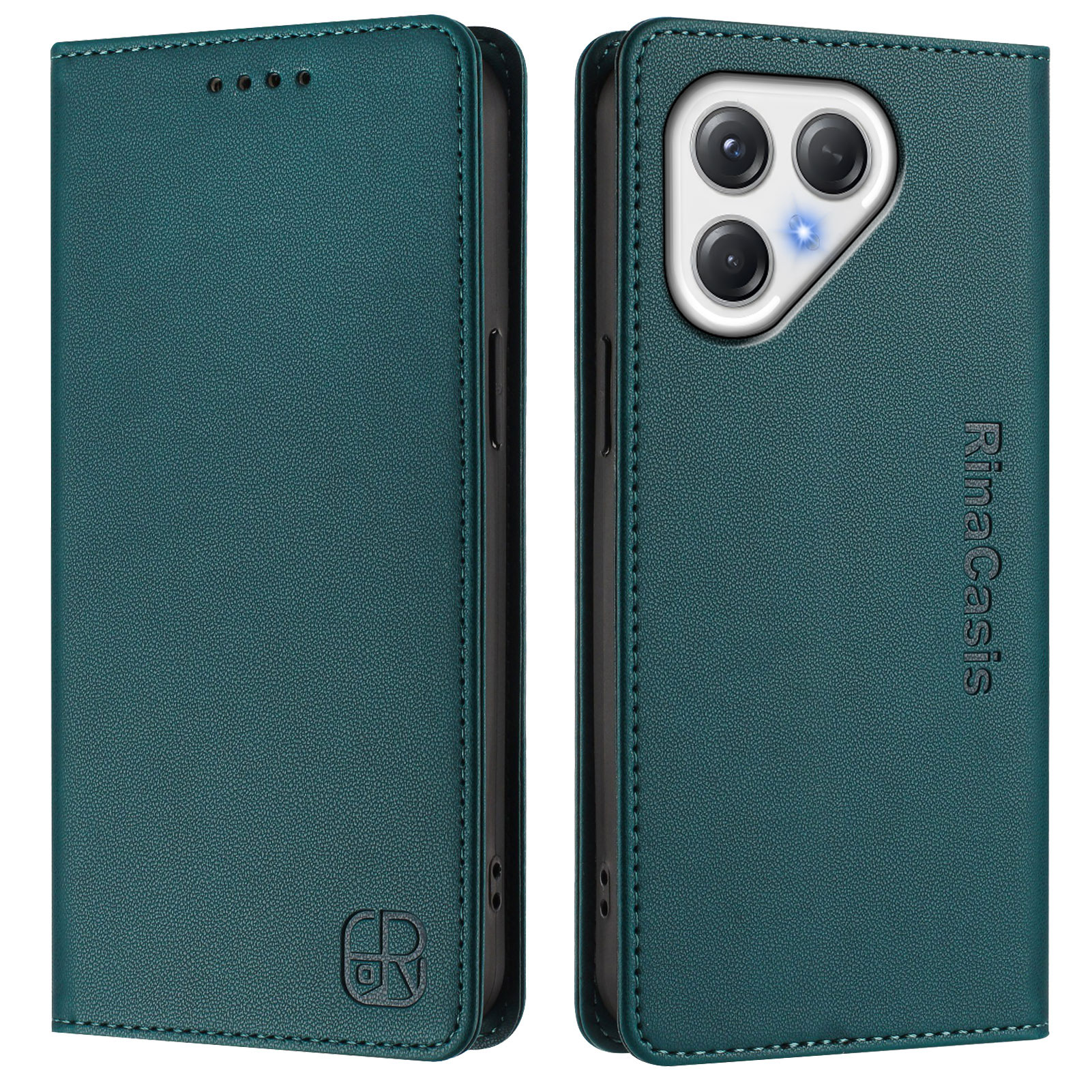 Чехол книжка для Tecno Pova 7 5G / LJ7 / Техно Пова 7 5G с блокировкой ...