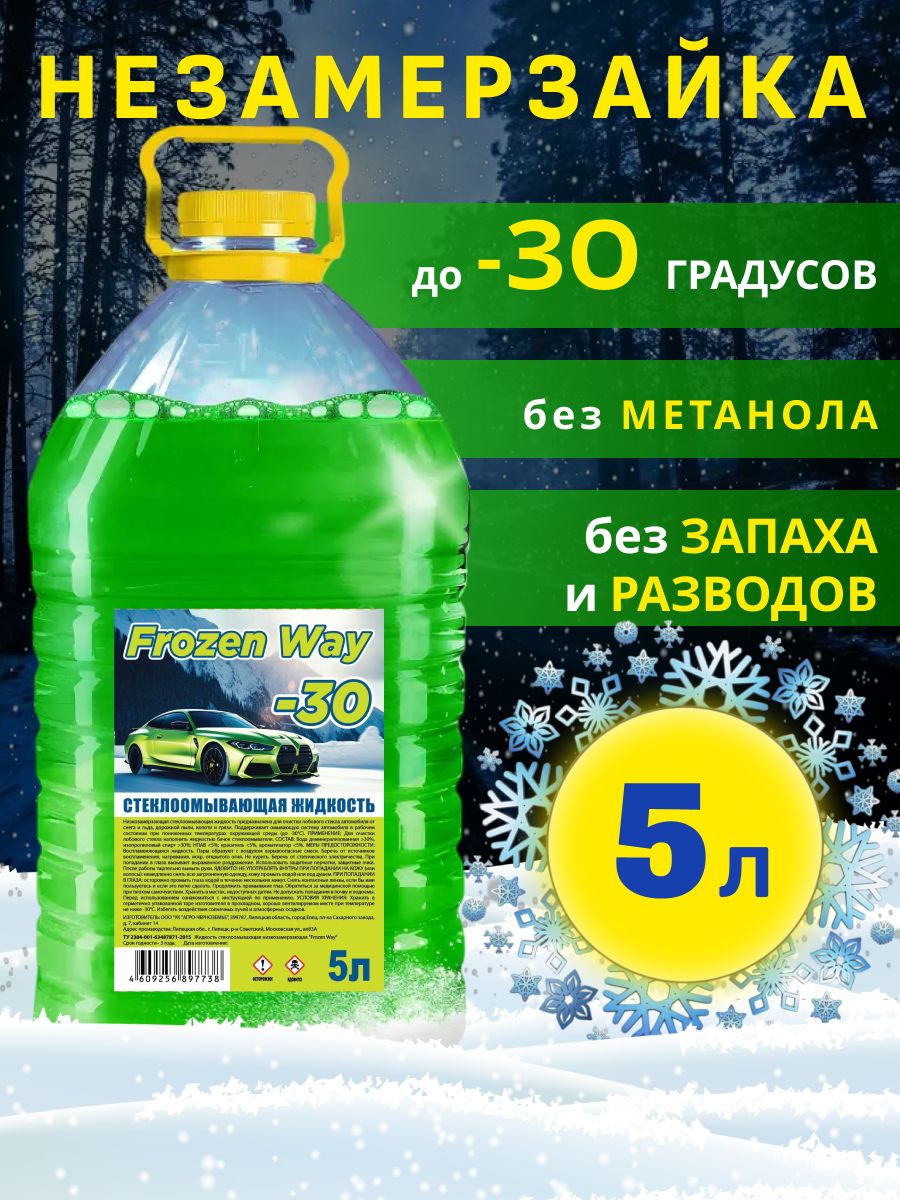 Незамерзающиежидкости