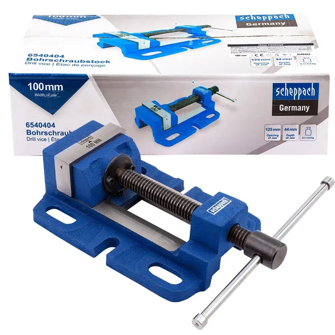 Тискистаночные100ммScheppachSch-6540404