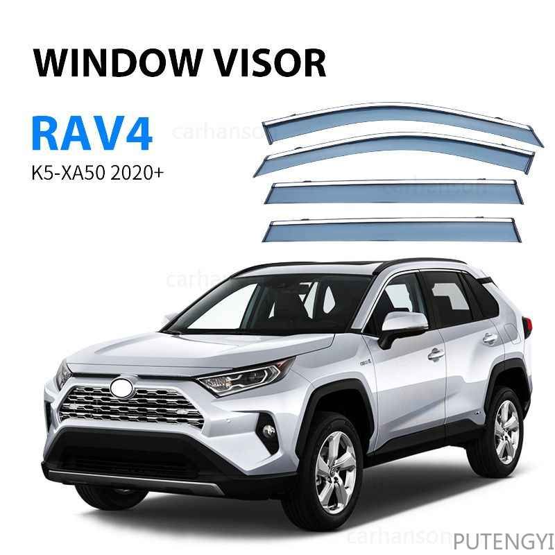 Дефлектордляокон,4шт.