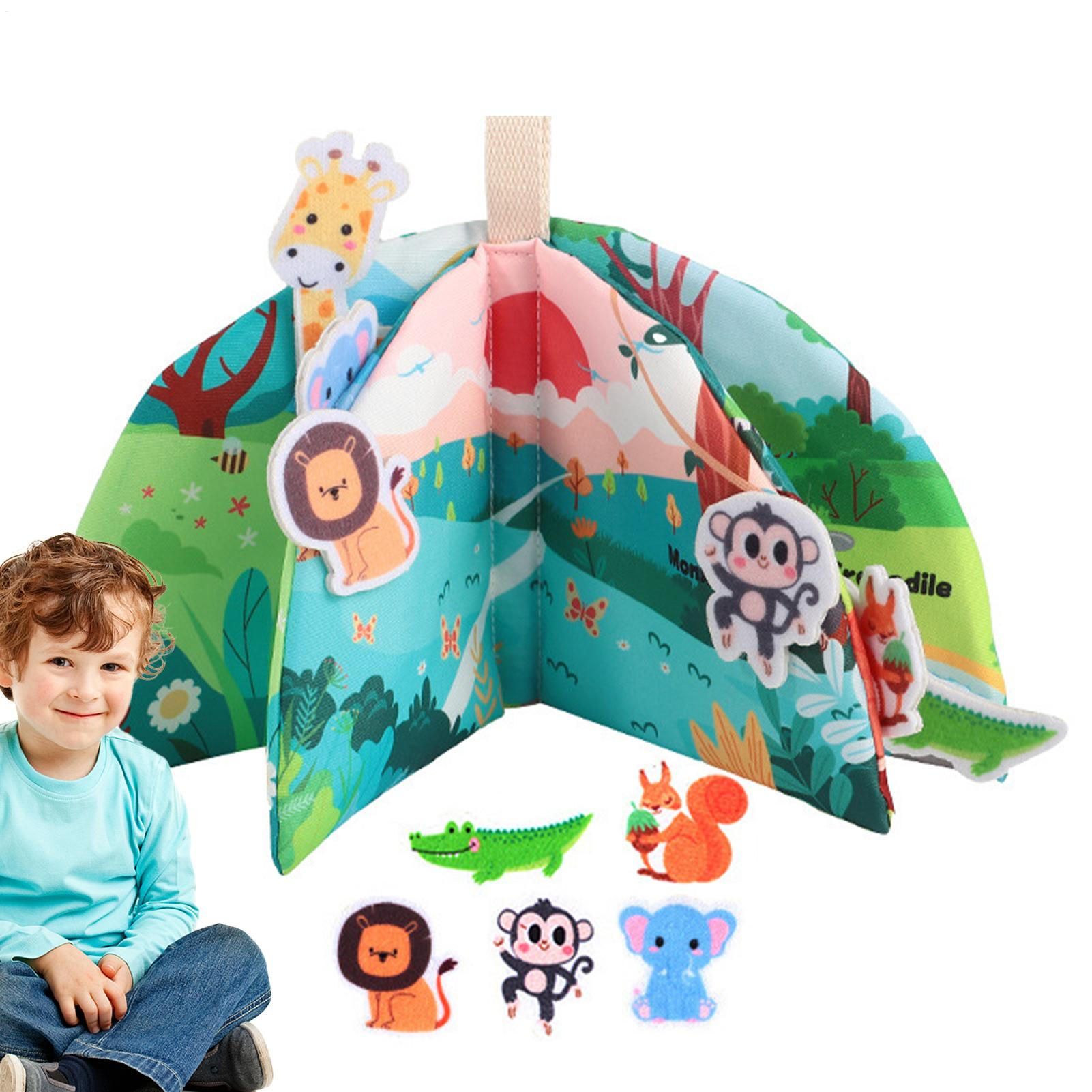 лесныеживотныеkнижка-игрушка