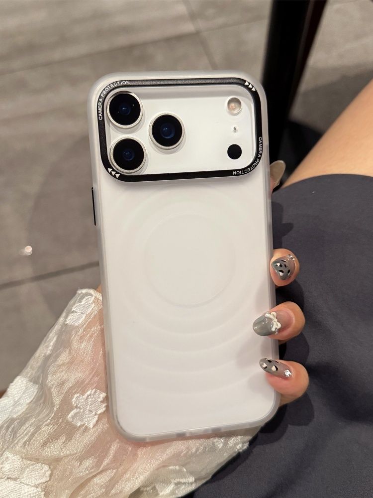 智能手机壳 用于 Apple iPhone 17, 热塑性聚氨酯, 白色
