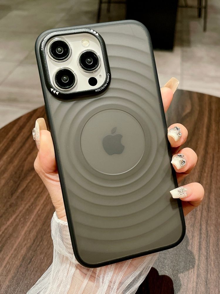 智能手机壳 用于 Apple iPhone 14, 热塑性聚氨酯, 黑色