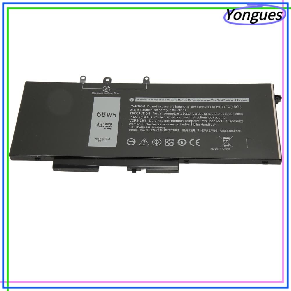 Wikinu 68Wh GJKNX Akku für Dell Latitude 5480 5580 5280 5288 5590 5488