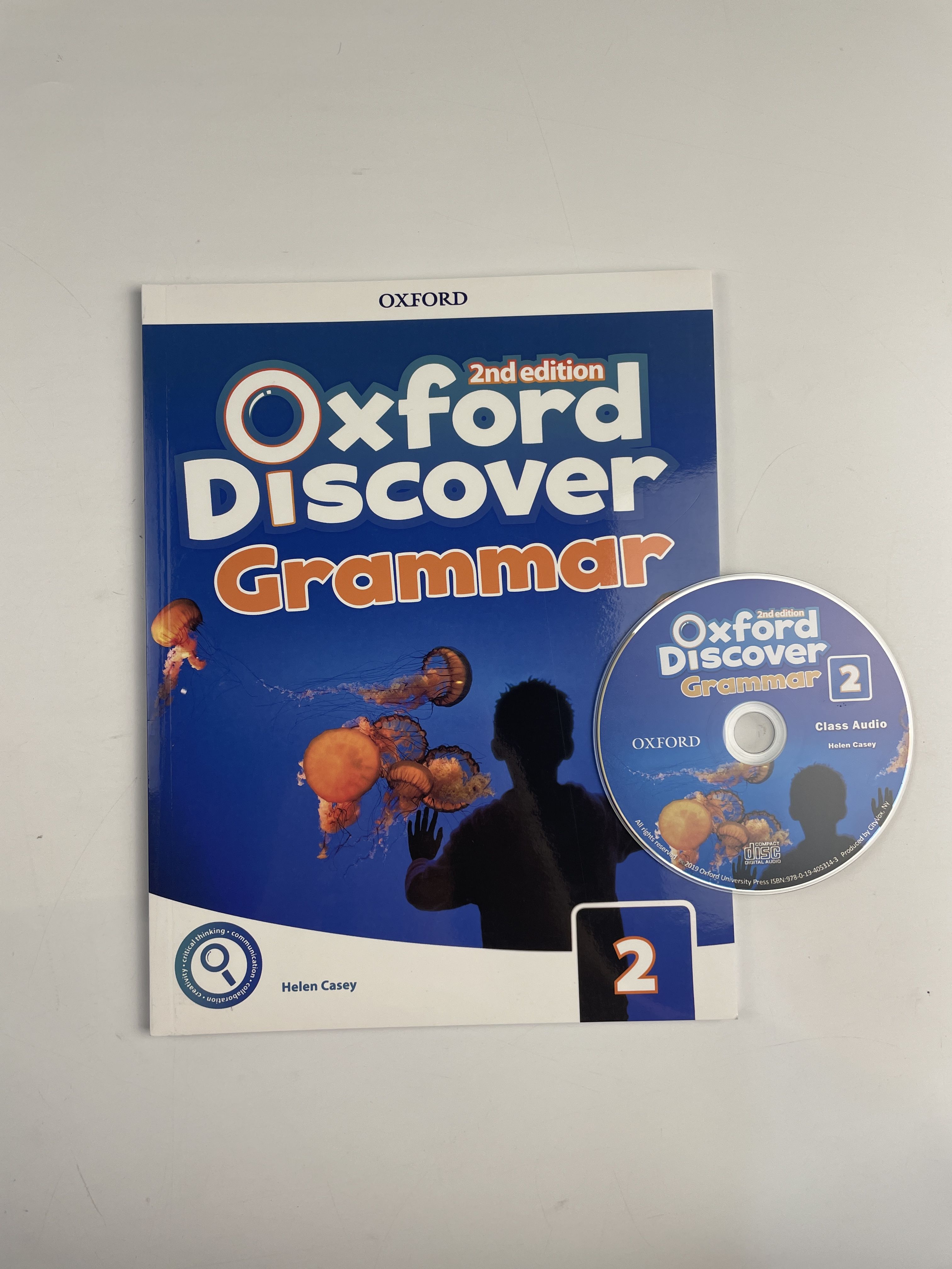 Oxford Discover Grammar 2 Students book (2nd edition) | Tamzin Thomson ...
