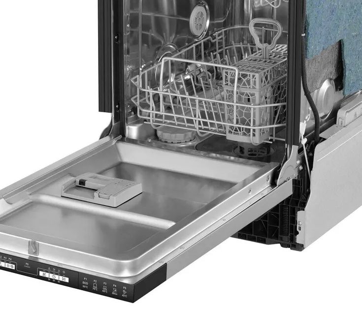 Корзина нижняя для посудомоечной машины DELONGHI L45P113E 0120805498B