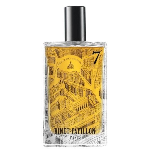 Binet Papillon No 7 Rose Impolie Вода парфюмерная унисекс 1 мл купить