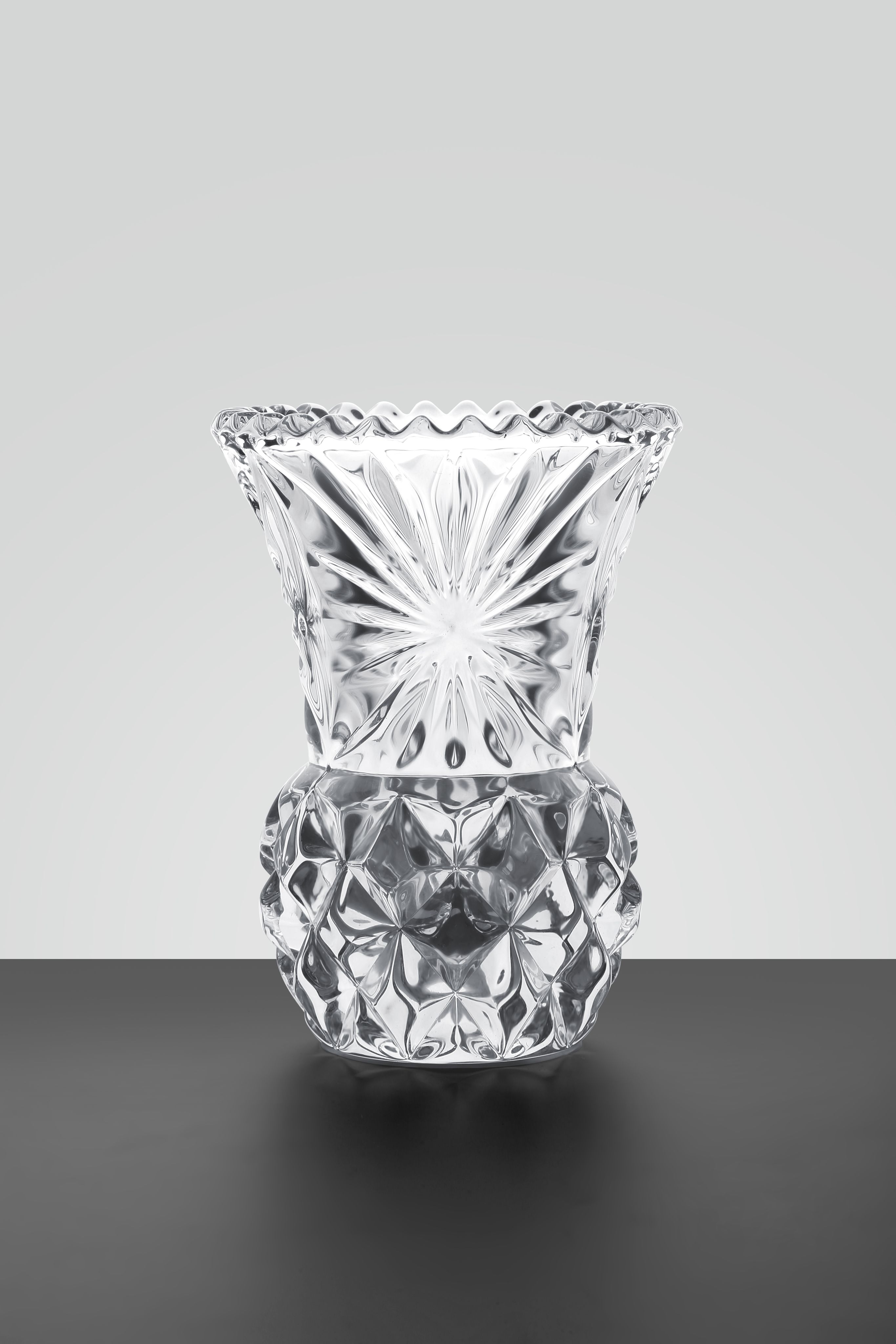 Ваза ‌Гуйян‌ Стекло 9*12.5CM CG24-126BL-A Китай