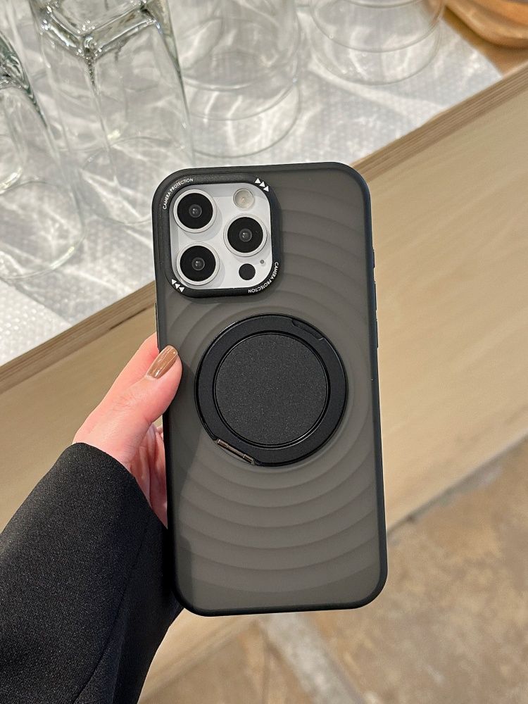 智能手机壳 用于 Apple iPhone 16, 热塑性聚氨酯, 黑色