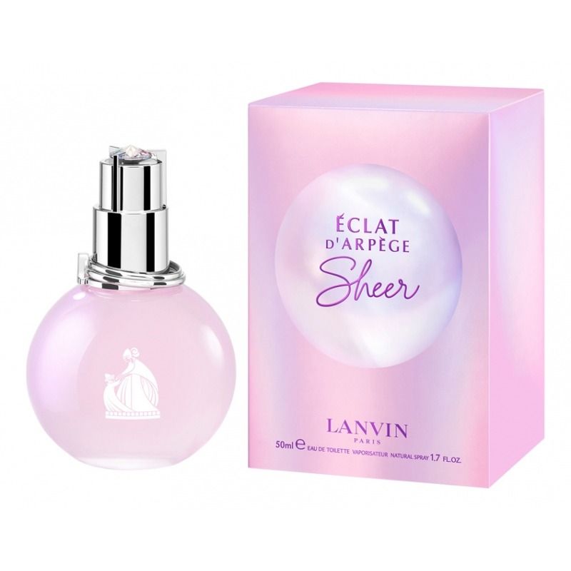 LANVIN ECLAT D'ARPEGE SHEER Туалетная вода 50 мл купить