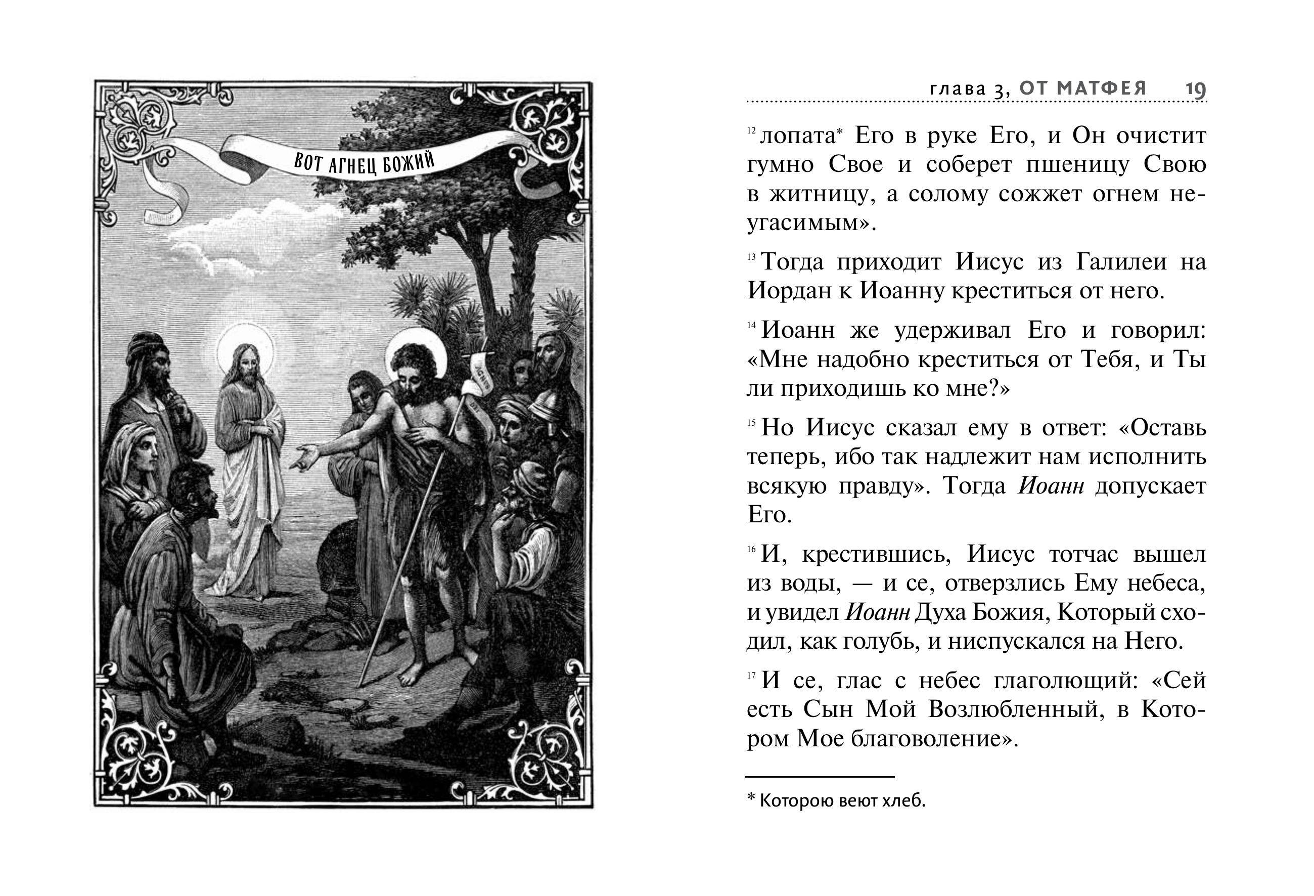 Святое Евангелие (с ил.) (с грифом РПЦ) | Sviatoe Evangelie (s il.) (s grifom RPTs) - Ozon image 3