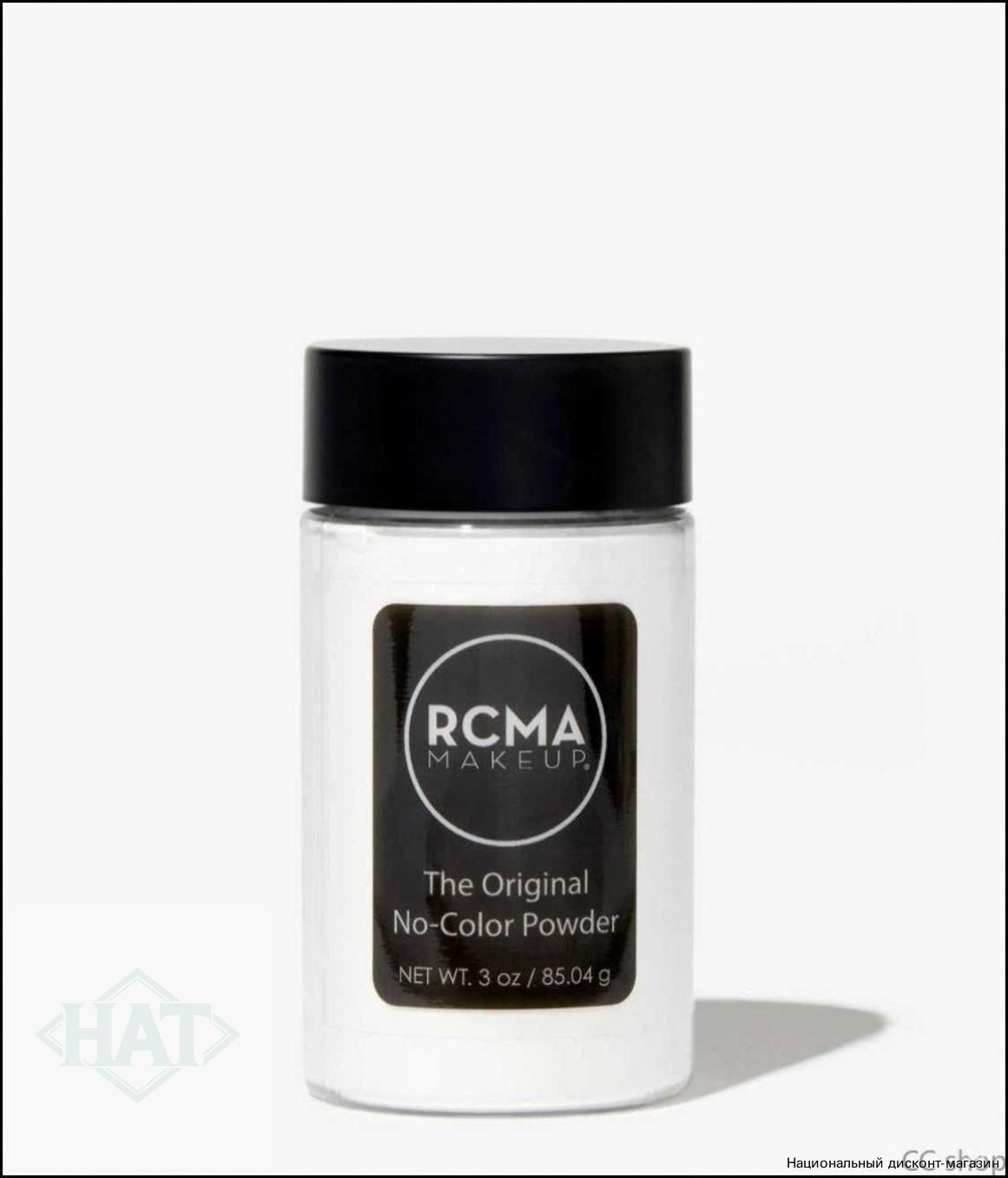 БестселлерRCMANoColorPowder,85гр,прозрачнаяпудрадляфиксациимакияжа