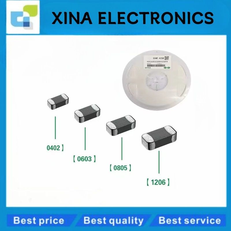 Комплектконденсаторов0805SMD100NF0.1UF104K100шт